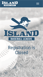 Mobile Screenshot of islandbaseball.com